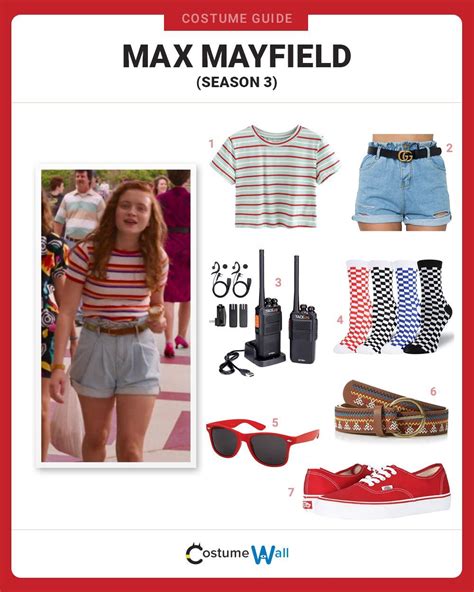 Amazon.com: Stranger Things Max Costume